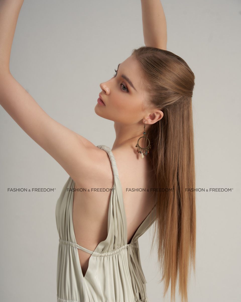 Đầm Lụa Nữ Ngọc Lợt De Soleil