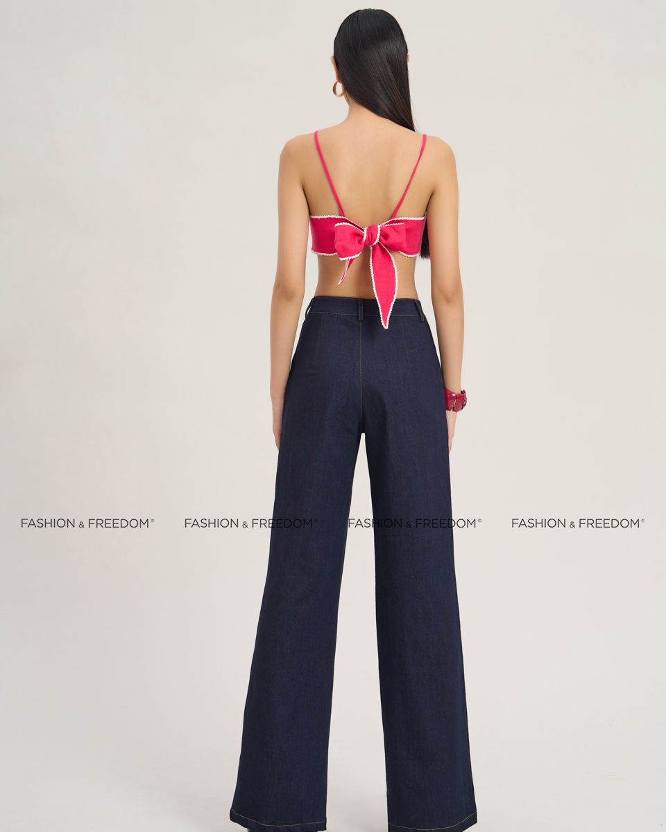 Quần Dài Jean Nữ Đen The  Art Of Styling