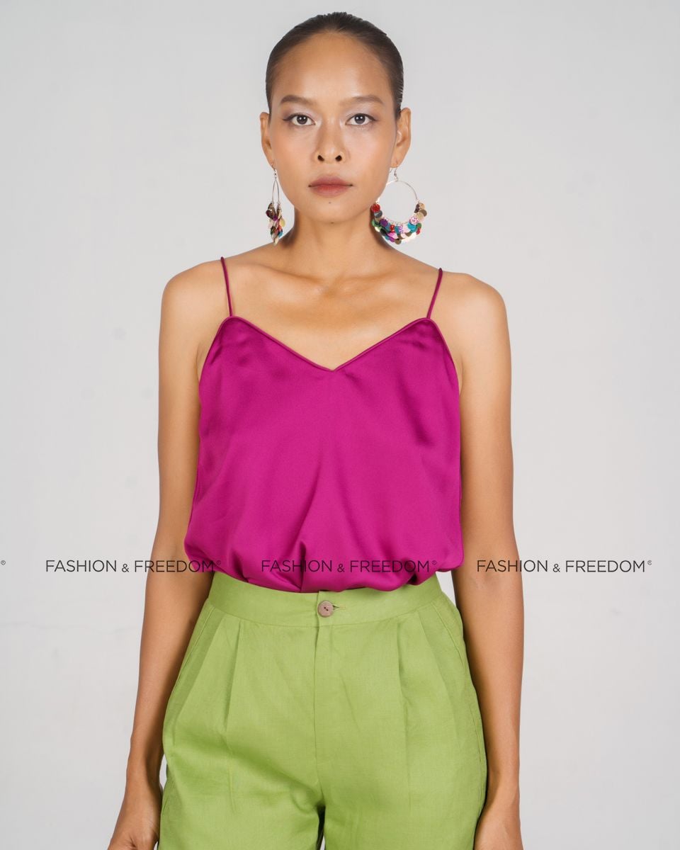 Quần Short Linen Xanh Cốm New Linen New Horizon