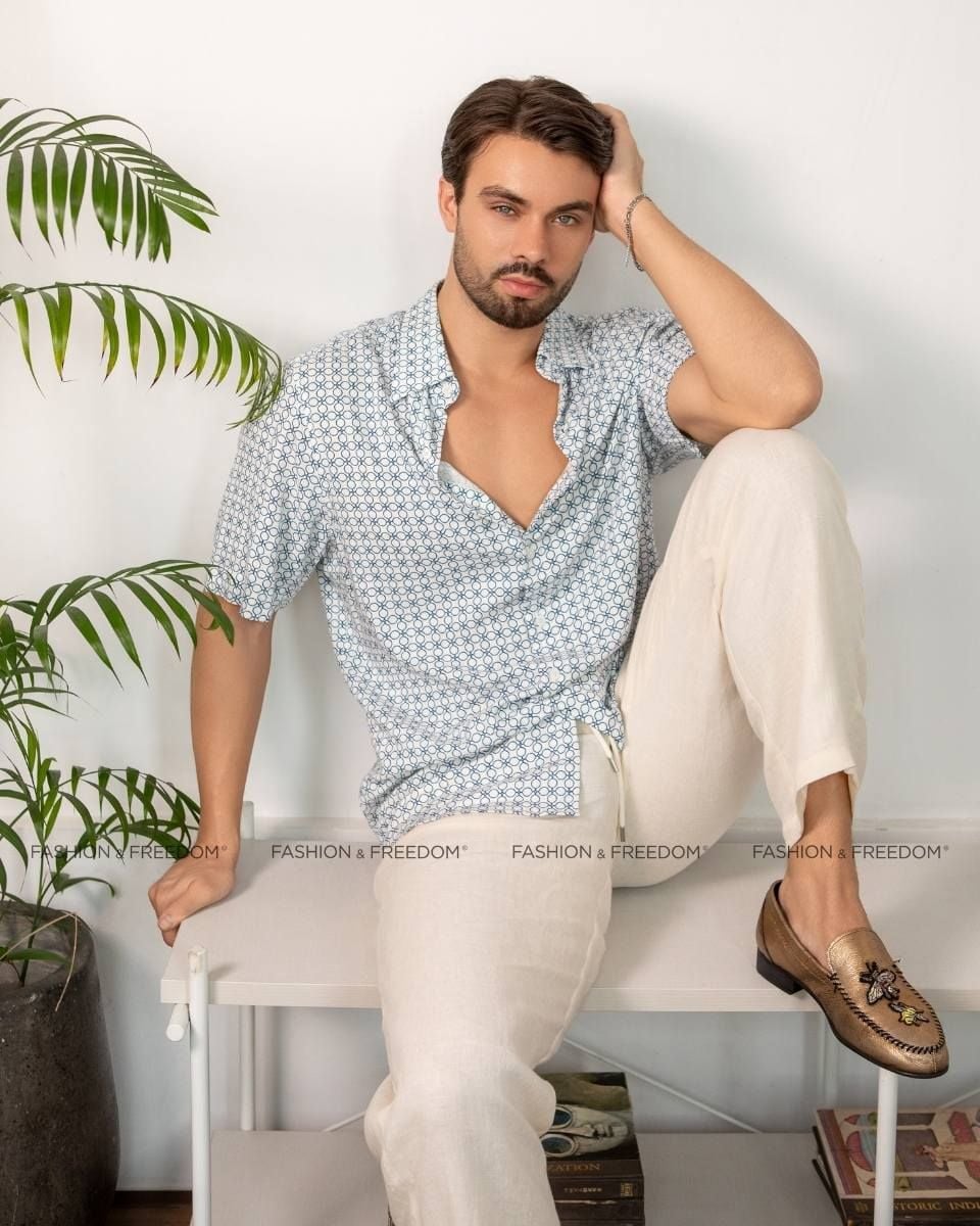 Áo Sơ Mi Nam Linen THTX