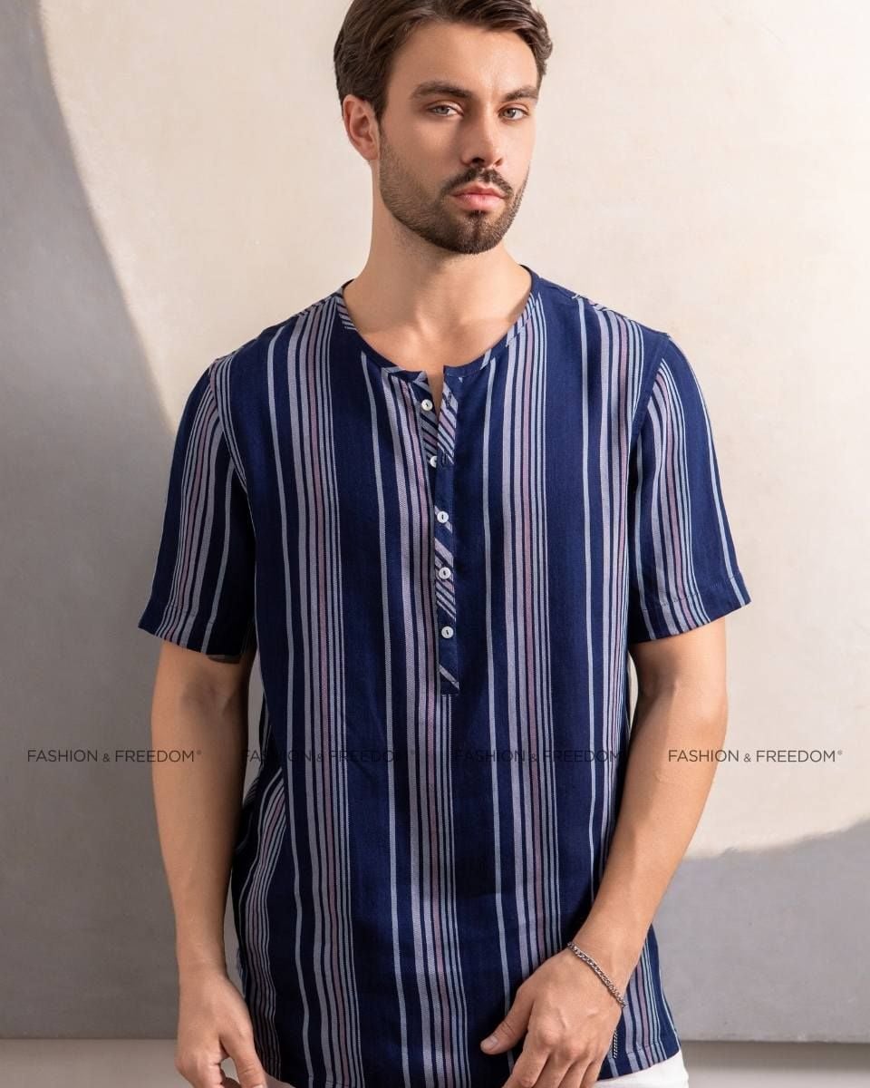 Áo Sơ Mi Nam Linen XST