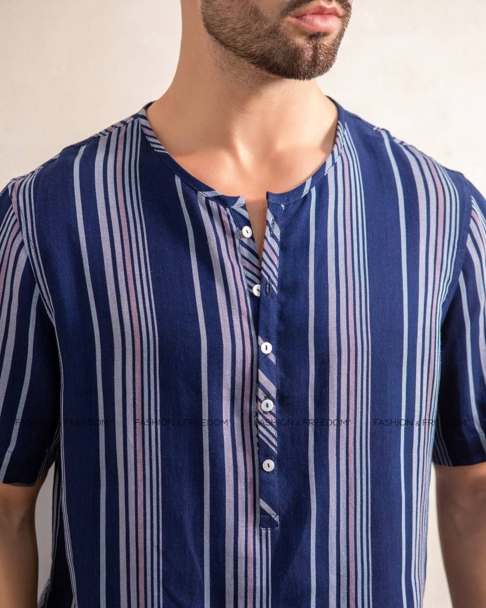 Áo Sơ Mi Nam Linen XST