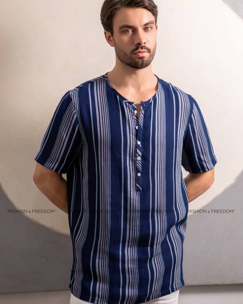 Áo Sơ Mi Nam Linen XST