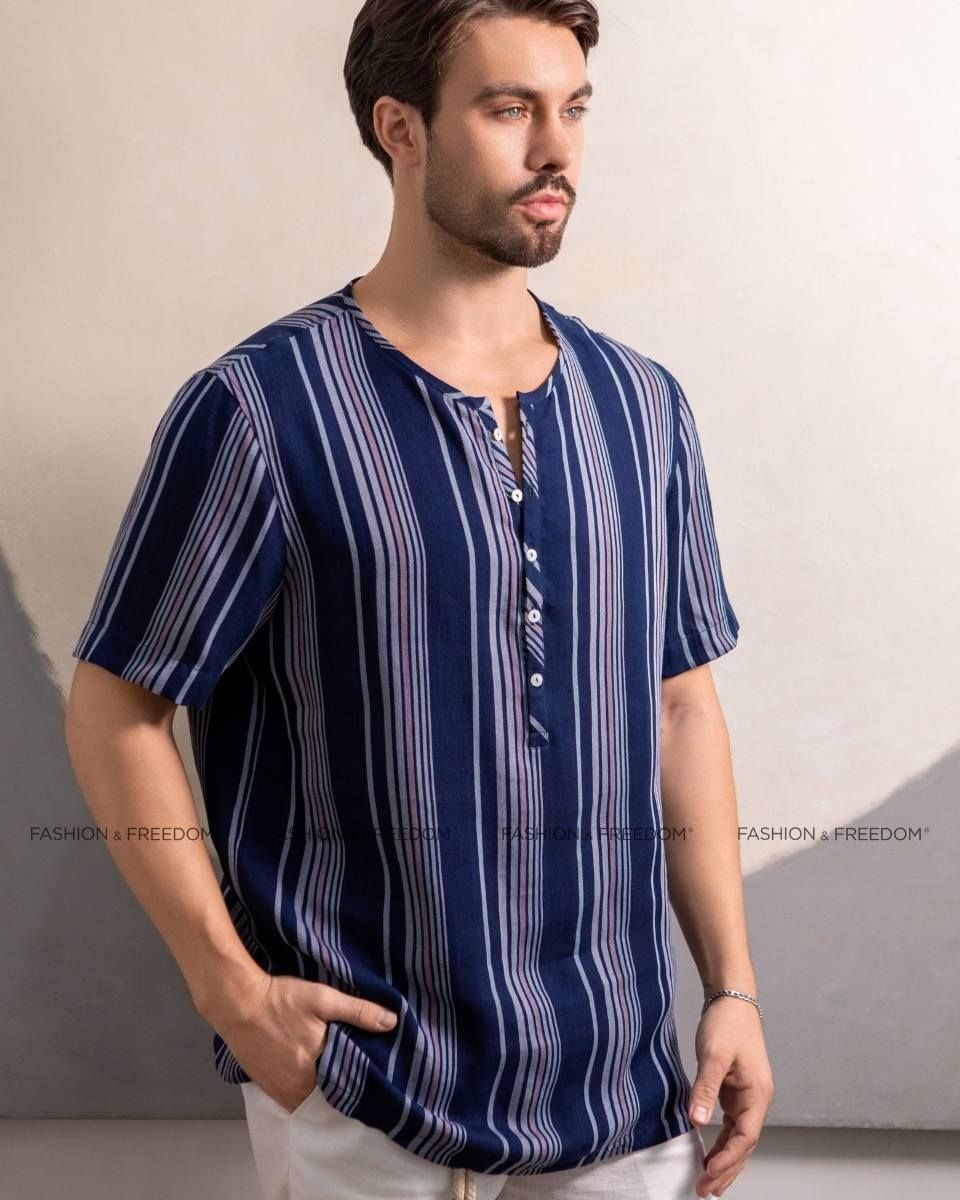 Áo Sơ Mi Nam Linen XST