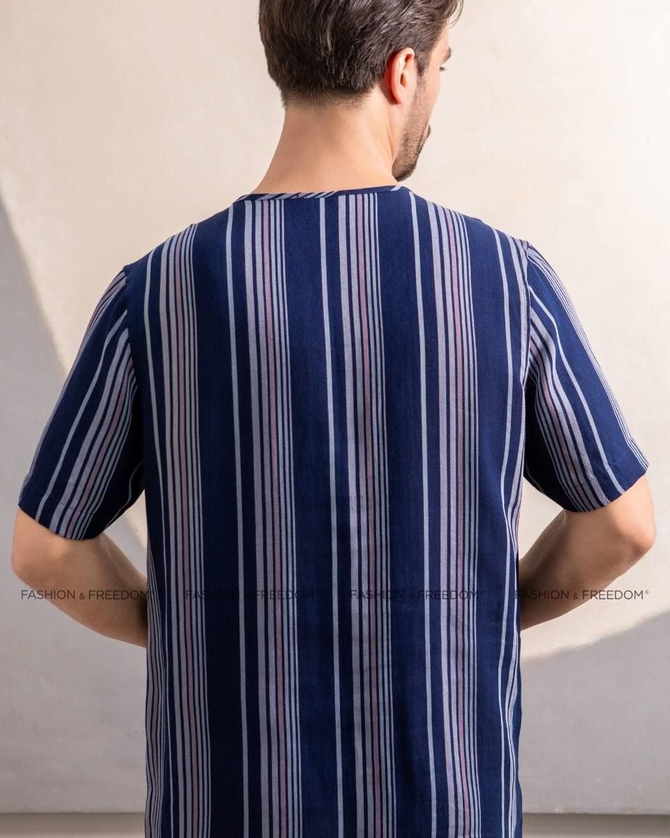 Áo Sơ Mi Nam Linen XST