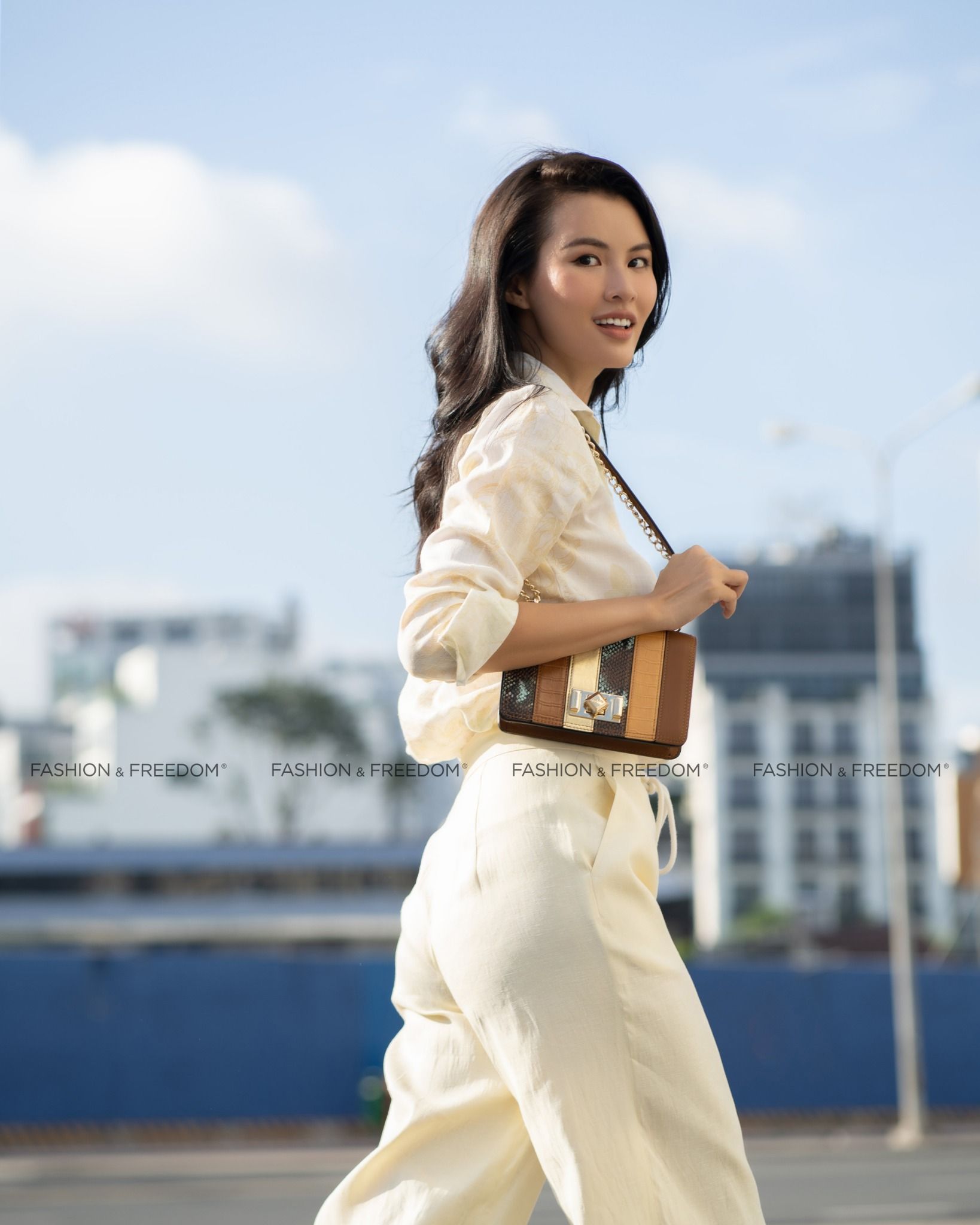 Quần Linen Kem Tình Thơ Mùa Thu Tình Thơ Mùa Thu