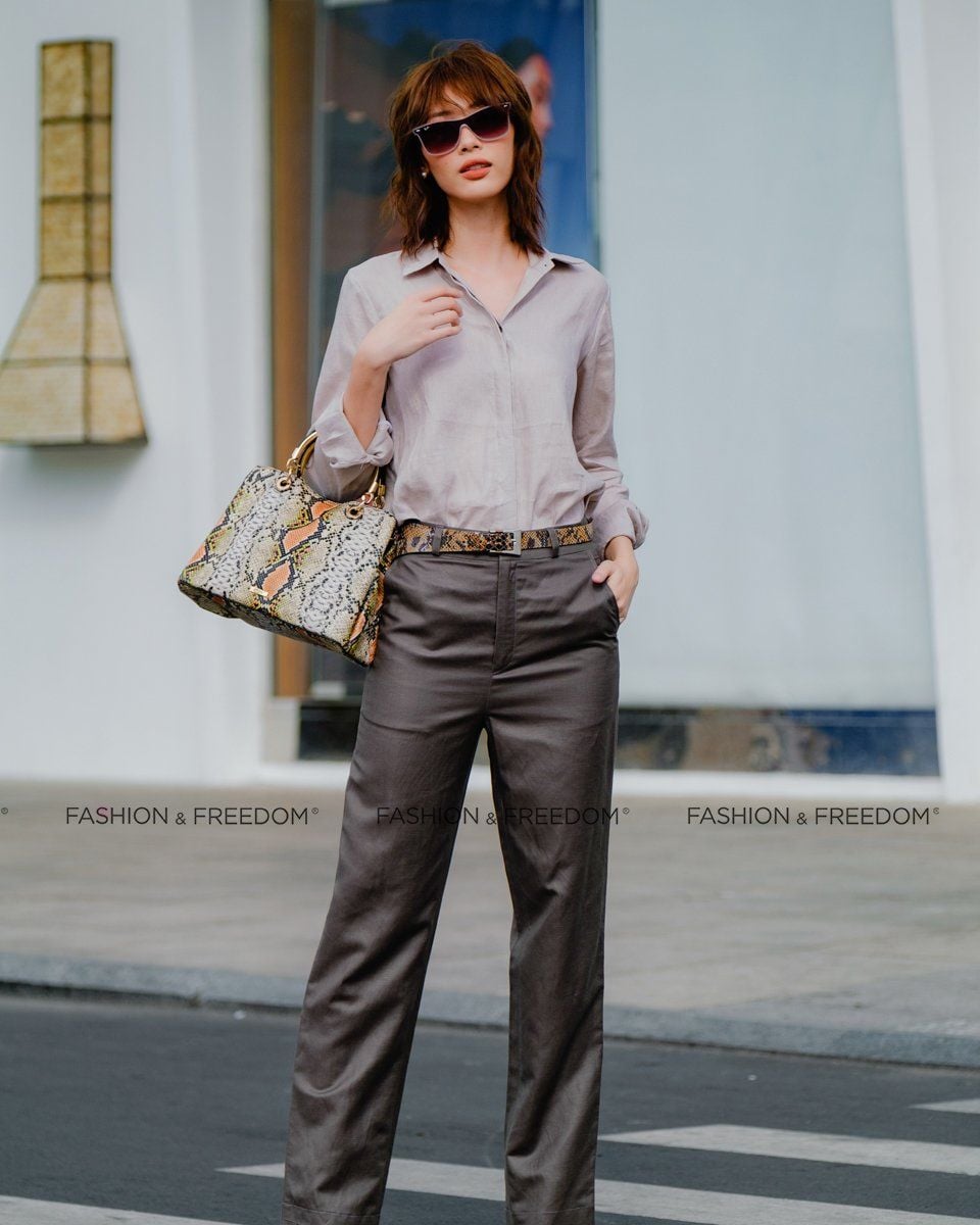 Áo Sơ Mi Linen Ruốc Hương Mùa Hè