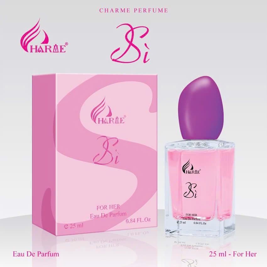  Nước Hoa Nữ Charme Sì 