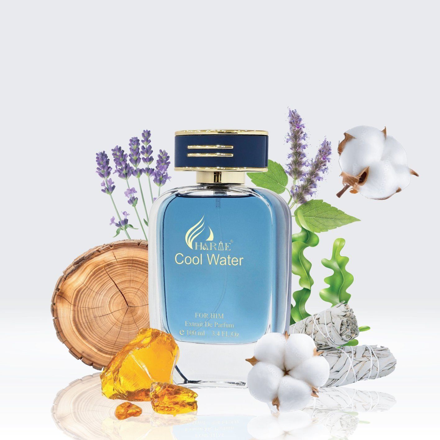  Nước Hoa Nam Charme Cool Water - New 