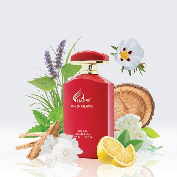  Nước Hoa Nam Charme Red de Charme 