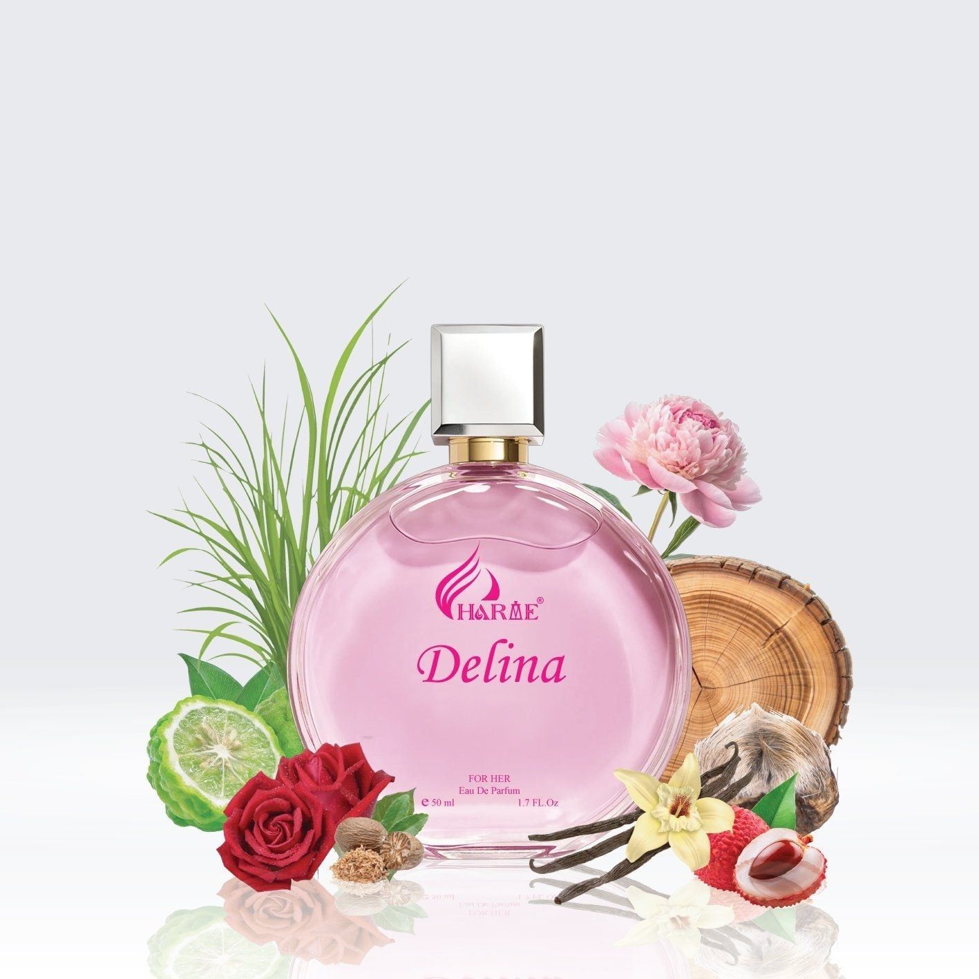  Nước hoa nữ Charme Delina 