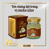  Nước Yến Sào Hnest - Vị Nhân Sâm 