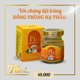 Nước Yến Sào Hnest - Đông Trùng Hạ Thảo 