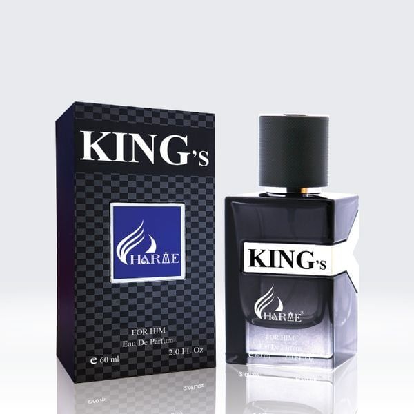 Nước Hoa Nam Charme King 60ml