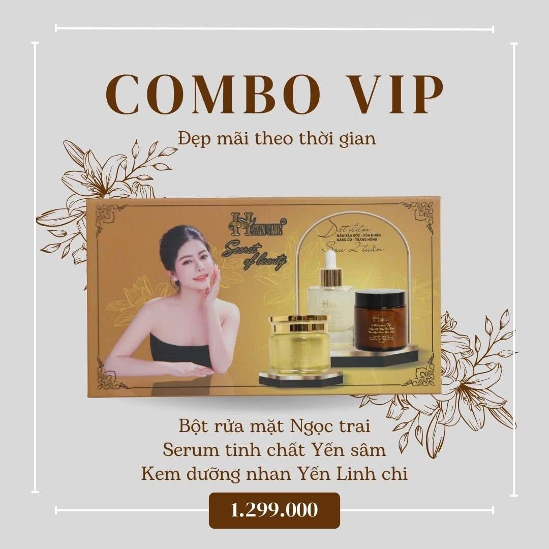  Combo Thanh Xuân Hskincare Đánh Bay Vết Nám 