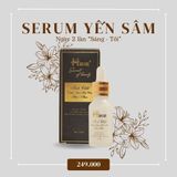  Serum Hskincare Dưỡng Da Tinh Chất Yến - Sâm 
