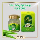  Nước Yến Sào Hnest - Vị Lá Dứa 
