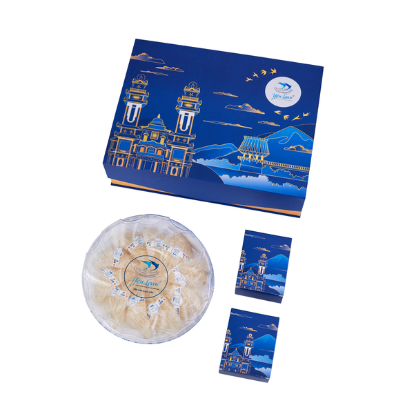 Yến sơ chế Thượng Hạng (Khô) - Hộp 100 gram
