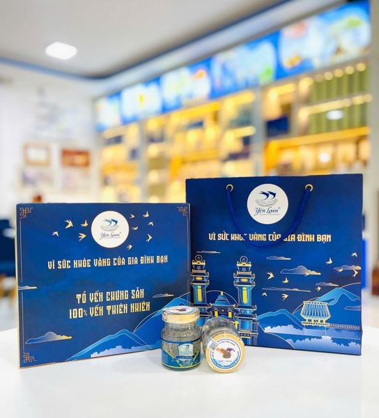 Hộp 5 Hũ - 5g Yến/Hũ Chưng Hạt chia
