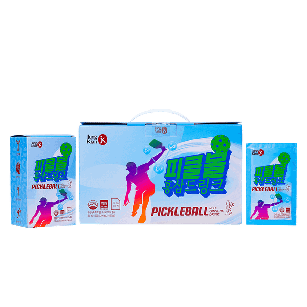 Nước uống hồng sâm Pickleball Jung Kian 6 – 30 gói x 50ml