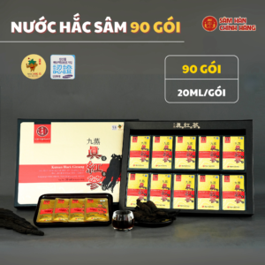Nước hắc sâm HQ 20ml x 90 gói x 7mg- Daedong