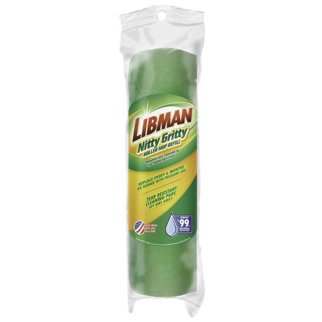 LIBMAN MIẾNG BỌT BIỂN LAU NHÀ THAY THẾ 25CM