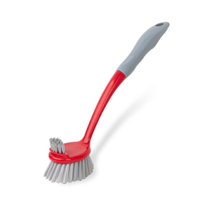 BÀN CHẢI RỬA CHÉN CÓ TAY CẦM DÀI 30CM NHỰA D130014