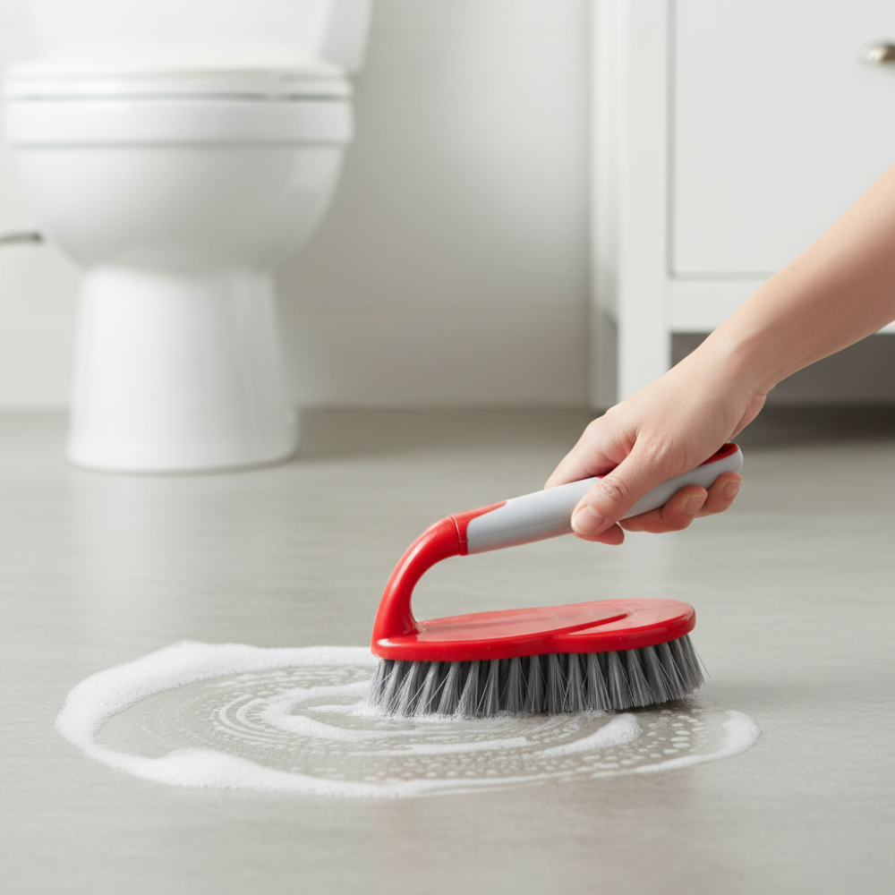 BÀN CHẢI VỆ SINH BẰNG NHỰA 13.5X6CM