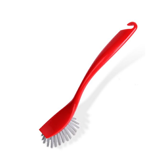 BÀN CHẢI RỬA CHÉN CÓ TAY CẦM DÀI 26CM BẰNG NHỰA