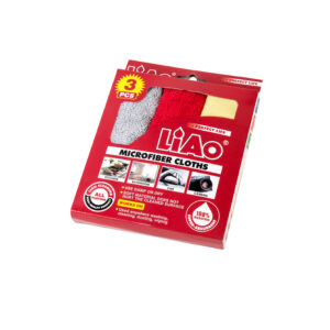 GÓI 3 KHĂN LAU BỤI BẰNG VẢI TỔNG HỢP 30X30CM