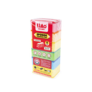 GÓI 6 MIẾNG RỬA CHÉN BẰNG NHỰA XỐP