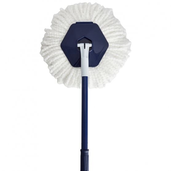 CASABELLA BỘ CÂY LAU NHÀ XOAY KÈM 2 XÔ TÁCH NƯỚC