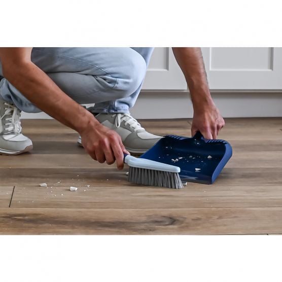 CASABELLA BỘ KI HỐT RÁC KÈM BÀN CHẢI QUÉT GÓC