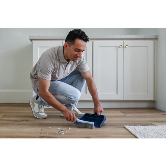 CASABELLA BỘ KI HỐT RÁC KÈM BÀN CHẢI QUÉT GÓC