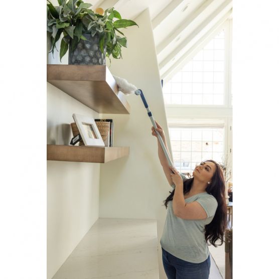 CASABELLA CHỔI QUÉT BỤI ĐA GÓC SỢI MICROFIBER