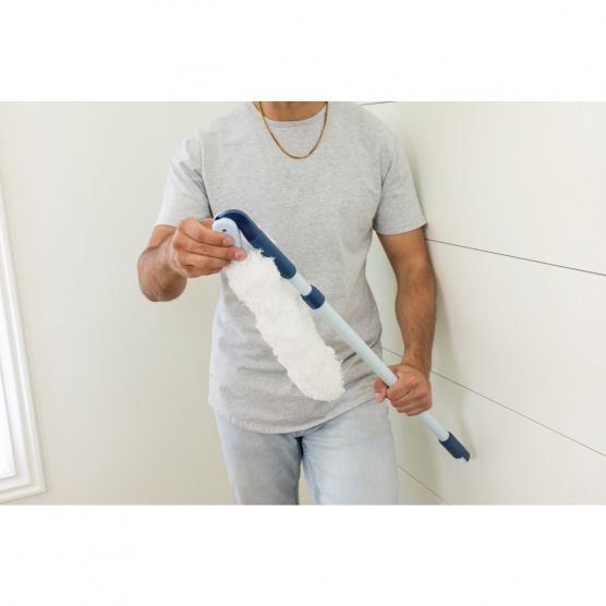 CASABELLA CHỔI QUÉT BỤI ĐA GÓC SỢI MICROFIBER