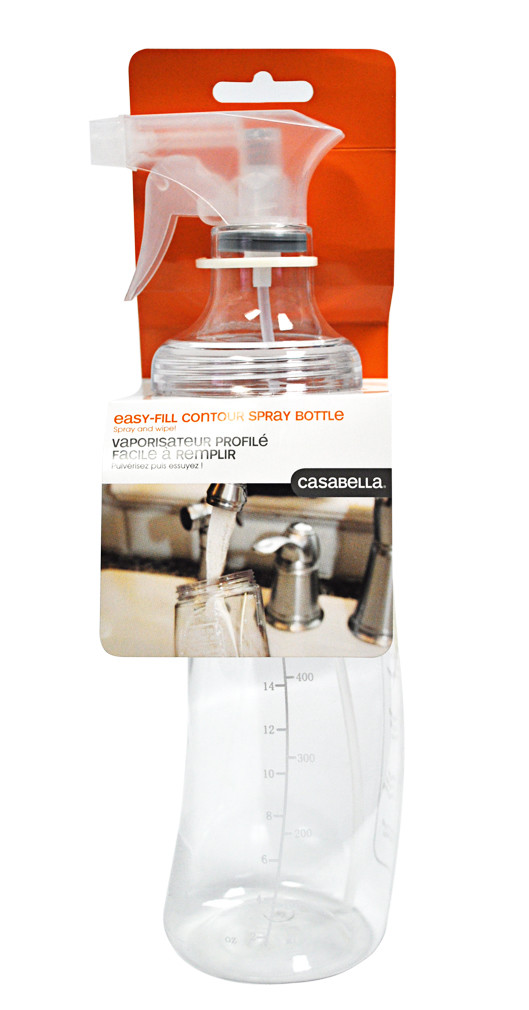 CASABELLA BÌNH XỊT VỆ SINH TRONG SUỐT 768ML