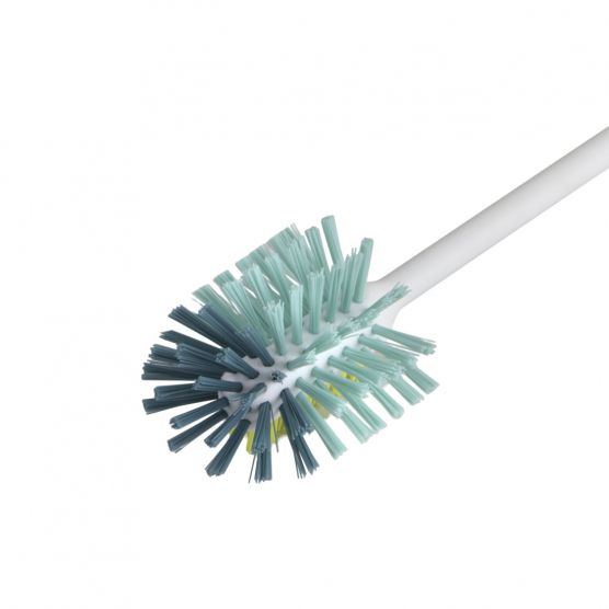 CASABELLA CỌ NHỰA RỬA CHAI LỌ ĐẦU BÀN CHẢI 33.27CM