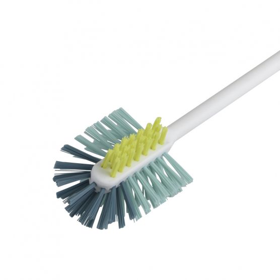 CASABELLA CỌ NHỰA RỬA CHAI LỌ ĐẦU BÀN CHẢI 33.27CM