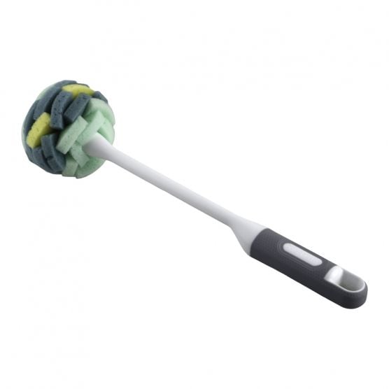 CASABELLA CỌ RỬA CHAI LỌ ĐẦU BỌT BIỂN 32.77CM