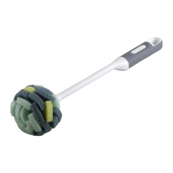 CASABELLA CỌ RỬA CHAI LỌ ĐẦU BỌT BIỂN 32.77CM