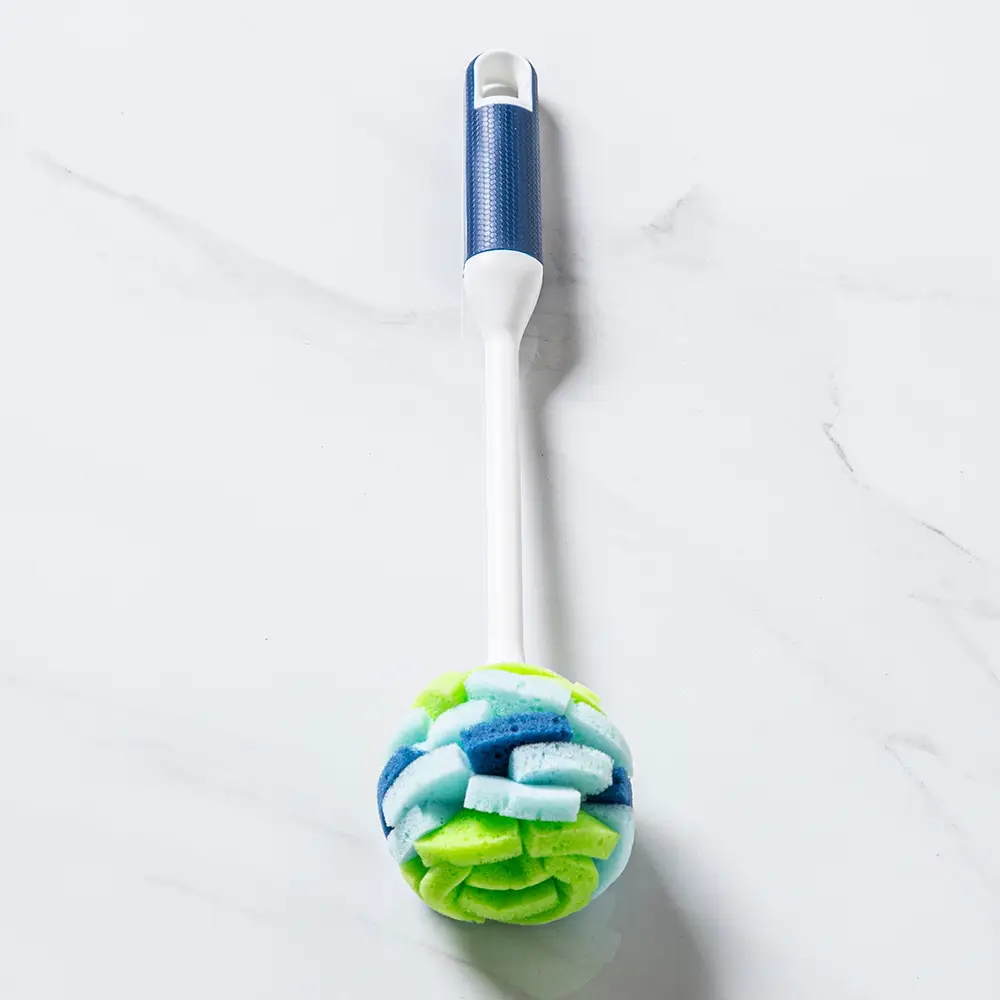 CASABELLA CỌ RỬA CHAI LỌ ĐẦU BỌT BIỂN 32.77CM