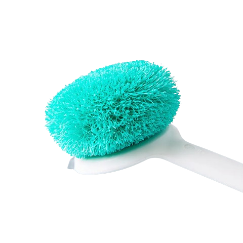 CASABELLA CỌ RỬA CHÉN ĐẦU LƯỚI TRÒN 25CM NHỰA