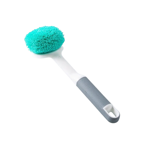 CASABELLA CỌ RỬA CHÉN ĐẦU LƯỚI TRÒN 25CM NHỰA