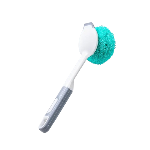 CASABELLA CỌ RỬA CHÉN ĐẦU LƯỚI TRÒN 25CM NHỰA