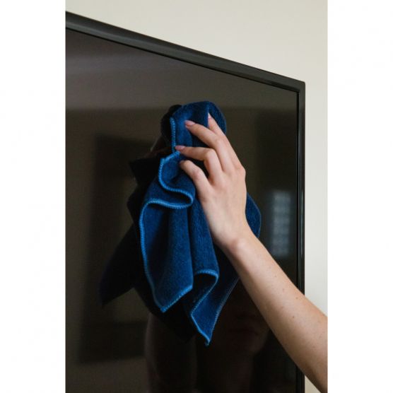 CASABELLA BỘ 2 KHĂN LAU BỤI SỢI MICROFIBER