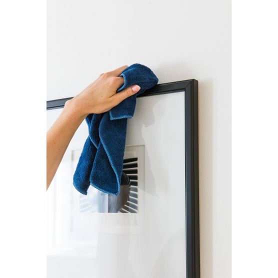 CASABELLA BỘ 2 KHĂN LAU BỤI SỢI MICROFIBER