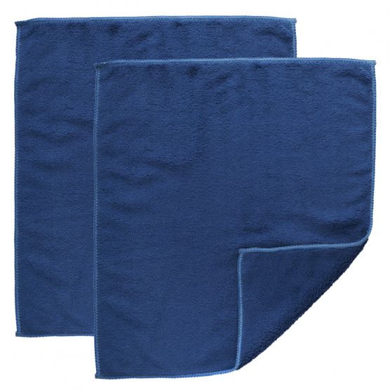 CASABELLA BỘ 2 KHĂN LAU BỤI SỢI MICROFIBER