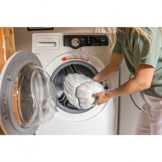 CASABELLA CÂY LAU NHÀ VẮT TAY SỢI MICROFIBER