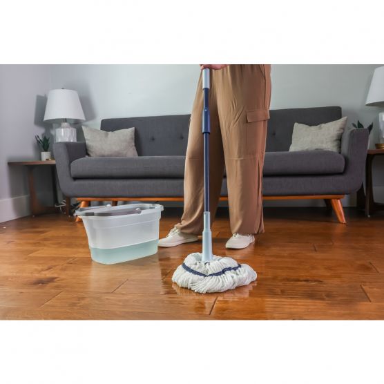 CASABELLA CÂY LAU NHÀ VẮT TAY SỢI MICROFIBER